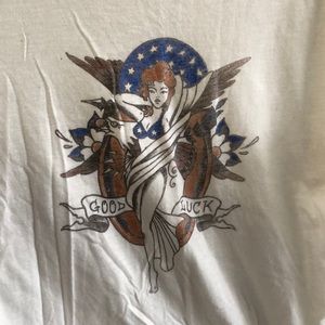 Lucky brand graphic tee